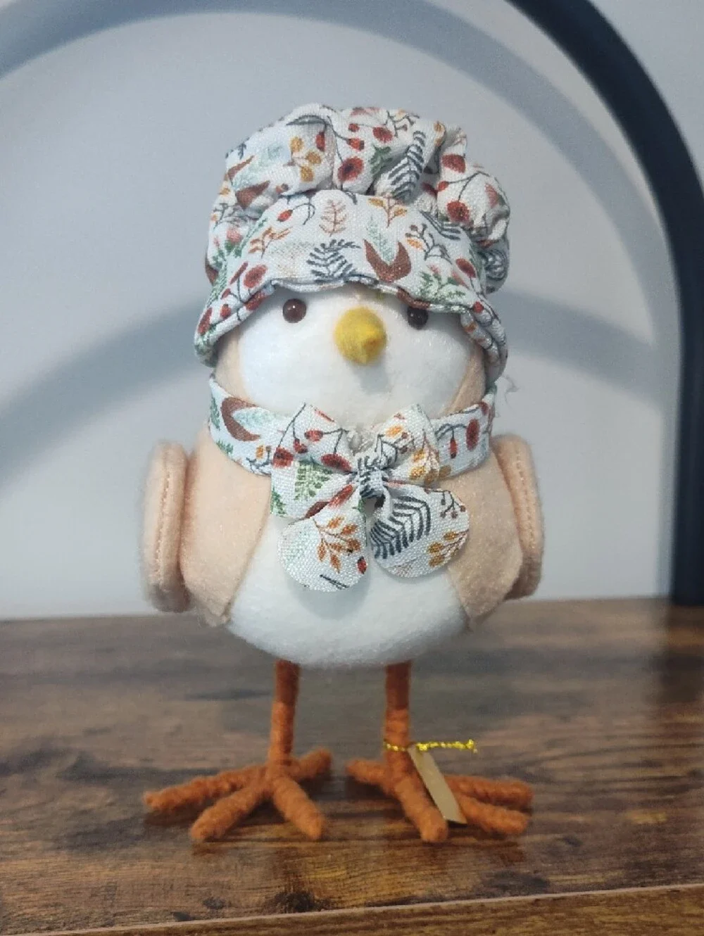 Featherly Friends Fabric Birds 2018. Hops, Sunflower, Oats, Juniper